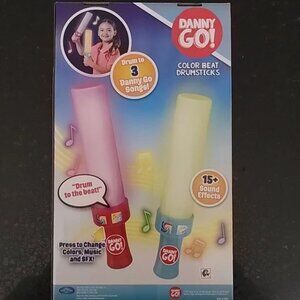 Danny Go! Color Beat Drumsticks